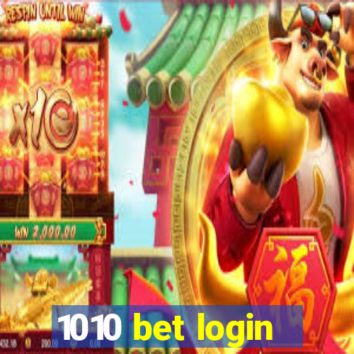 1010 bet login